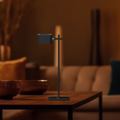LED Tischleuchte magnetisch 3W USB-C wiederaufladbar Schwarz