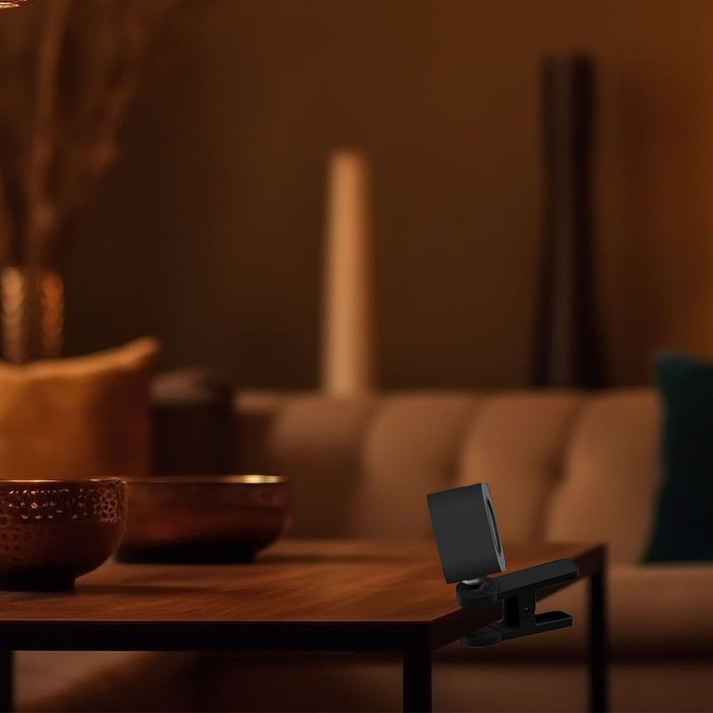 LED Tischleuchte magnetisch 3W USB-C wiederaufladbar Schwarz