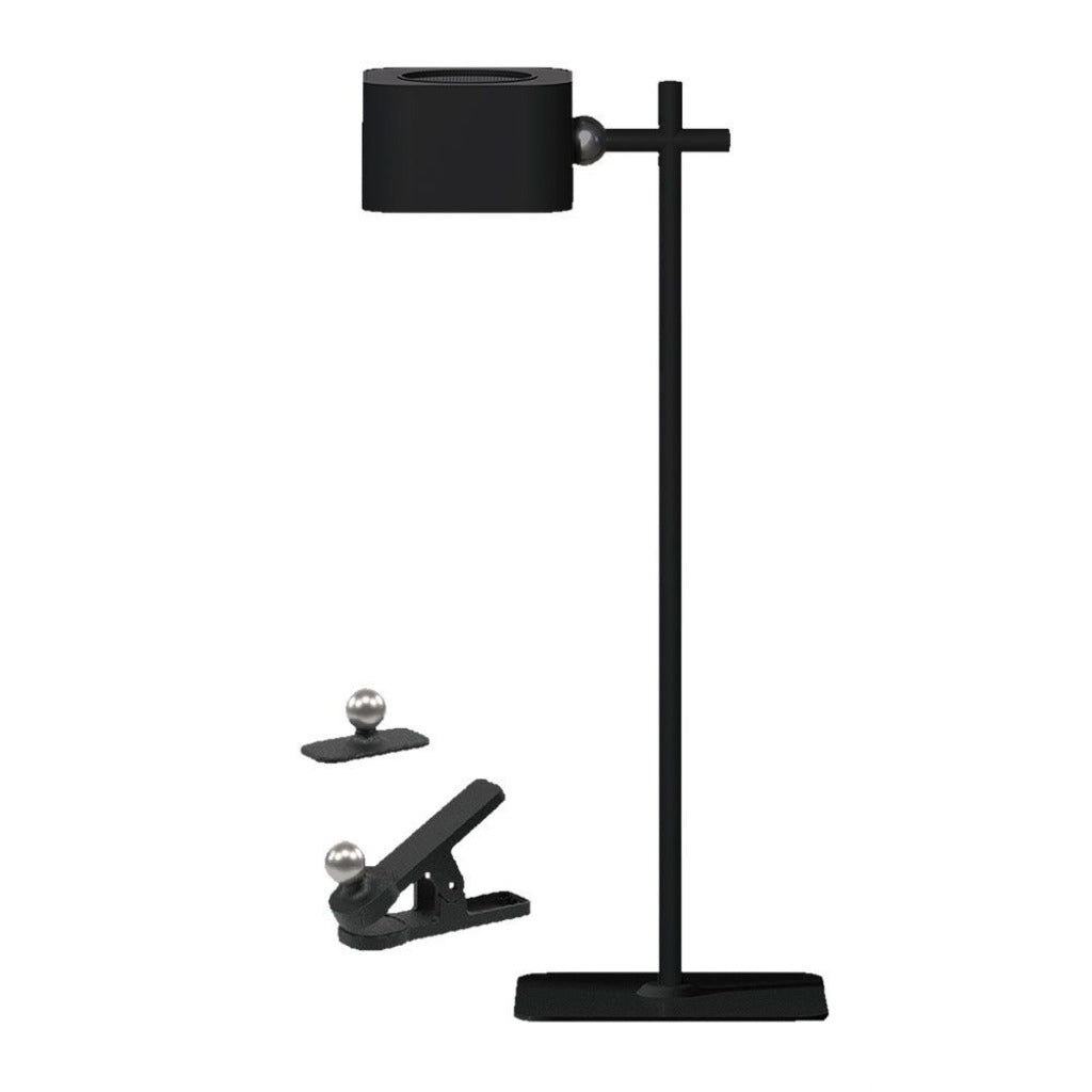 LED Tischleuchte magnetisch 3W USB-C wiederaufladbar Schwarz