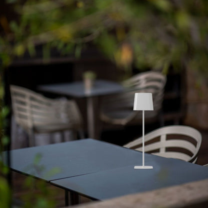 Lampada LED da Tavolo Magnetica 5W Ricaricabile USB‑C Bianca IP65
