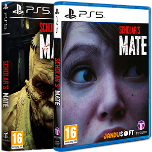 Scholar'S Mate PS5 Videospiel PlayStation 5 Spiel Limited EU ITA Neu Horror