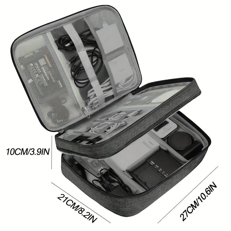Organizer impermeabile per cavi e accessori
