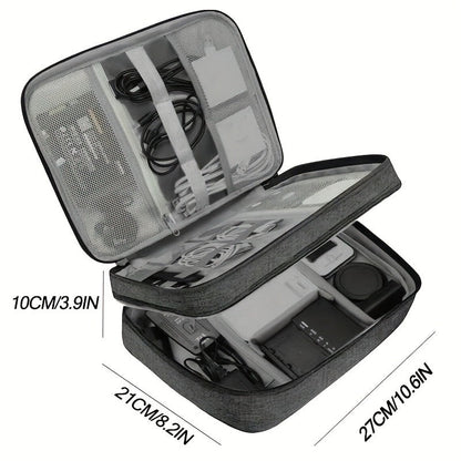 Organizer impermeabile per cavi e accessori