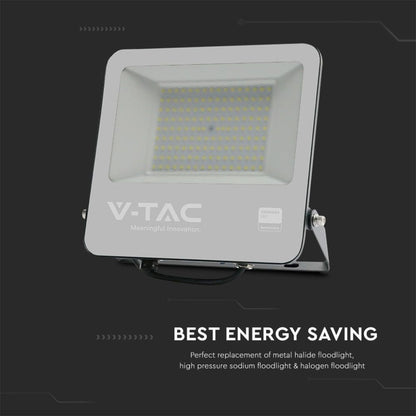 Faro LED 100W Chip Samsung Nero 6400K IP65 con Cavo 1m
