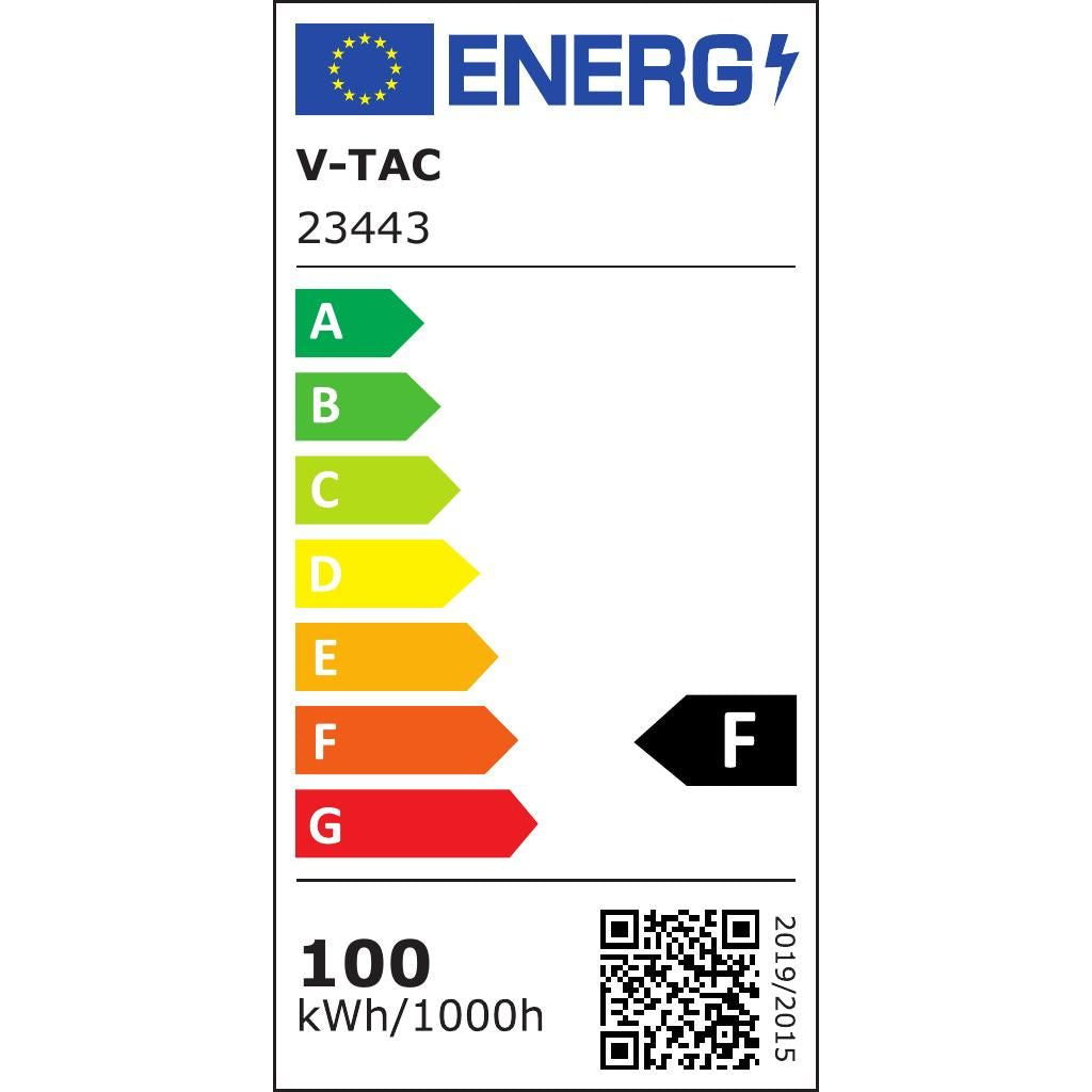Faro LED 100W Chip Samsung Bianco 6400K IP65 con Cavo 1m