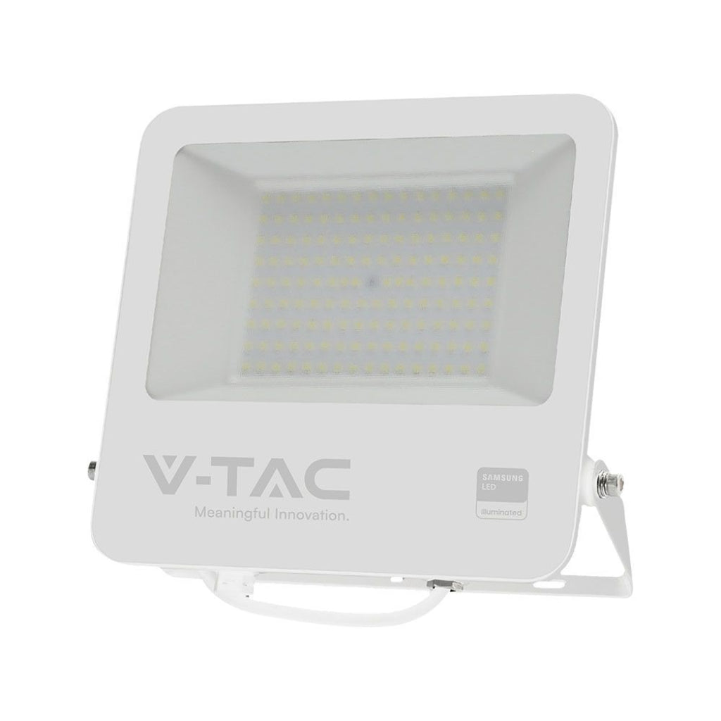 Faro LED 100W Chip Samsung Bianco 6400K IP65 con Cavo 1m