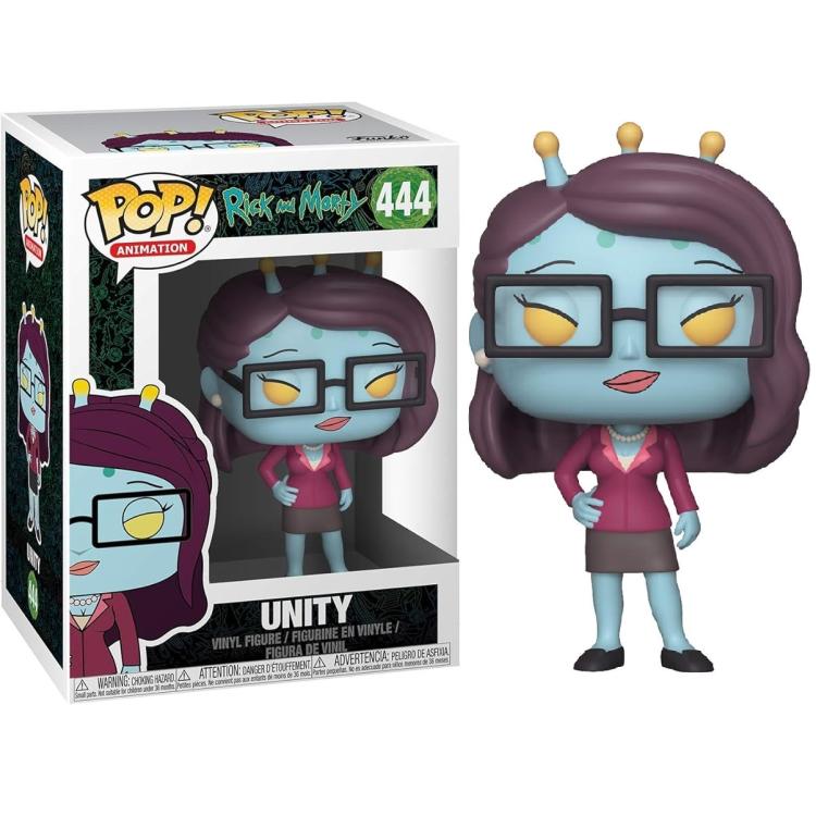 Funko Pop! Animation Rick And Morty (444) Unity Vinyl Figur 9cm Statue