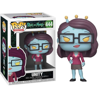 Funko Pop! Animation Rick And Morty (444) Unity Vinyl Figur 9cm Statue