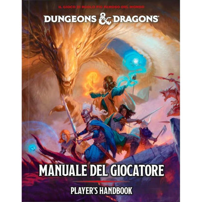 Dungeons & Dragons Rollenspielbuch "Spielerhandbuch" 2024 D&D Spielerhandbuch Deutsch