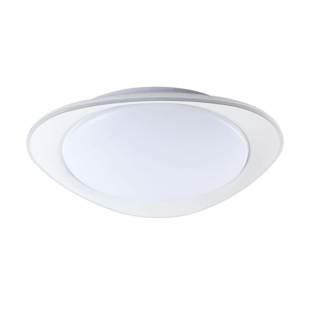 Plafoniera LED 60 W Rotonda con Telecomando CCT 3000–6500 K