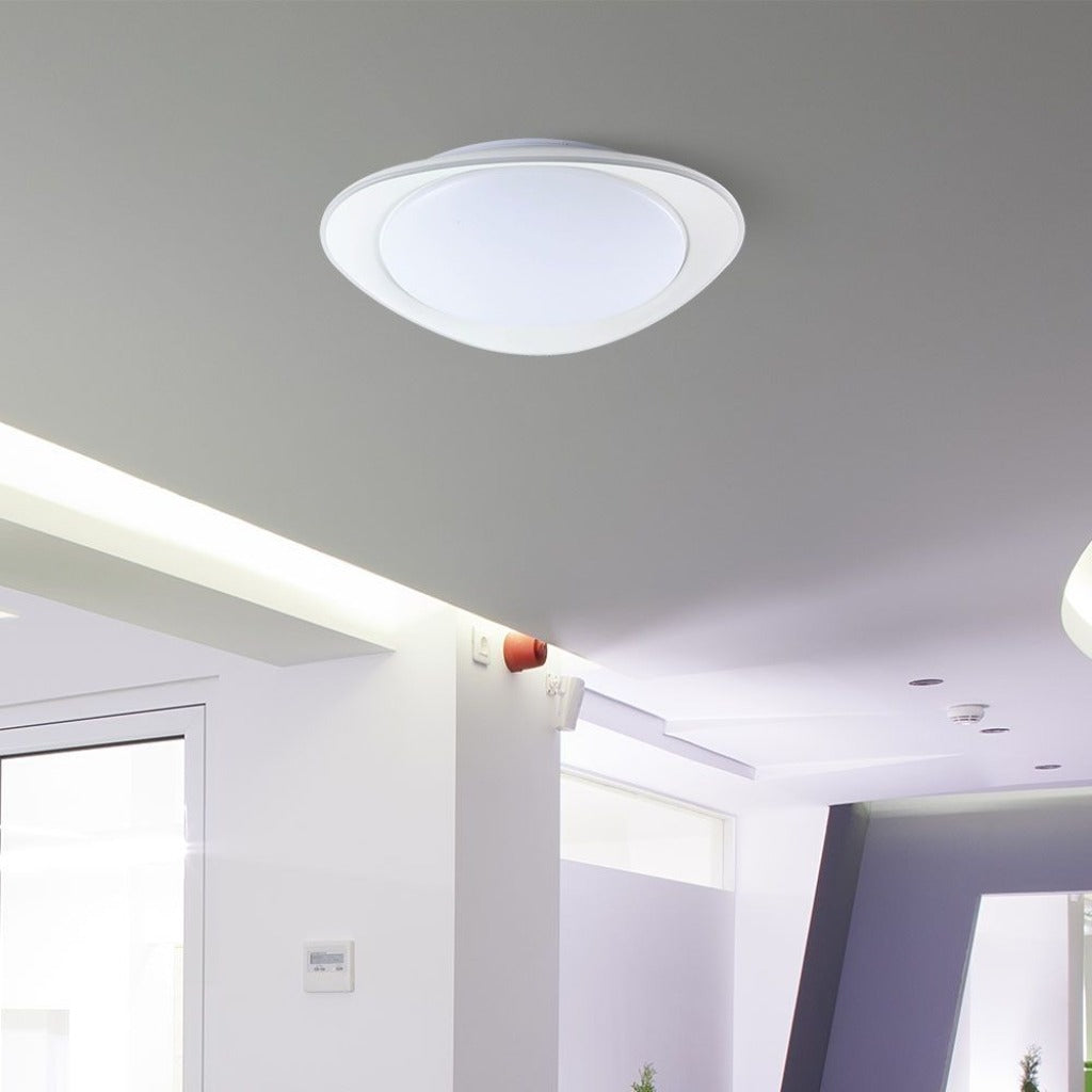 Plafoniera LED 60 W Rotonda con Telecomando CCT 3000–6500 K
