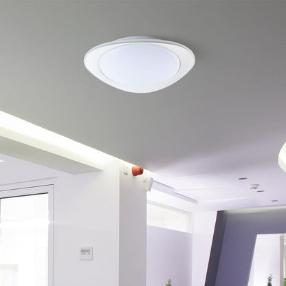 Plafoniera LED 60 W Rotonda con Telecomando CCT 3000–6500 K
