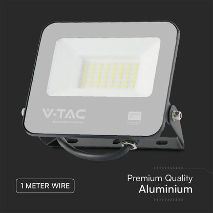 LED-Fluter 30 W SMD Samsung – Schwarz, 3000 K, IP65