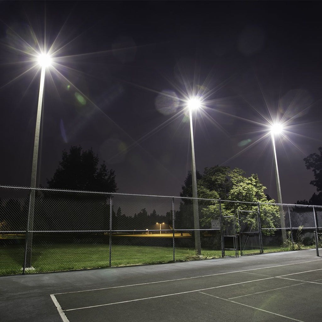 LED-Fluter 30 W SMD Samsung – Schwarz, 3000 K, IP65