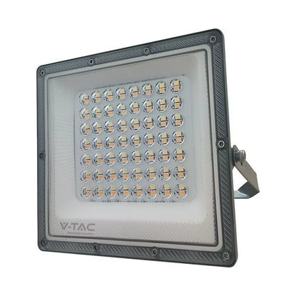 Faro LED 50W CCT 3in1 IP65 con LED Sostituibili | Grigio Scuro