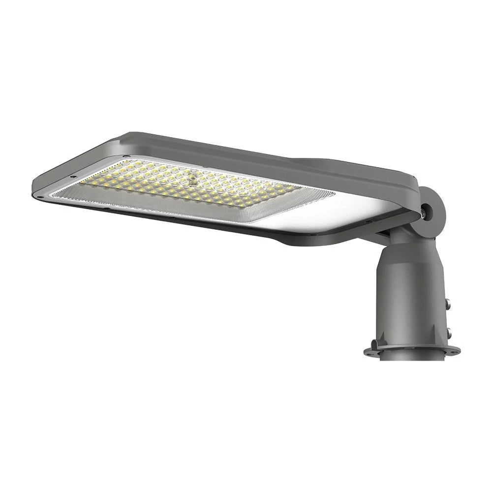 LED Straßenleuchte 50W 6500K IP65 Samsung Chip | Grau