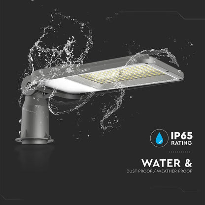 V-TAC LED Straßenleuchte 100W Samsung 4000K IP65 Einstellbar