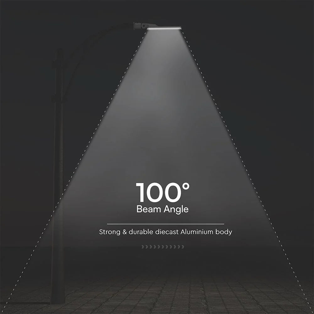 V-TAC LED Straßenleuchte 100W Samsung 4000K IP65 Einstellbar