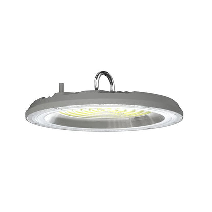 LED UFO Hallenstrahler 100W CCT 3in1 IP65 mit Schalter | Grau
