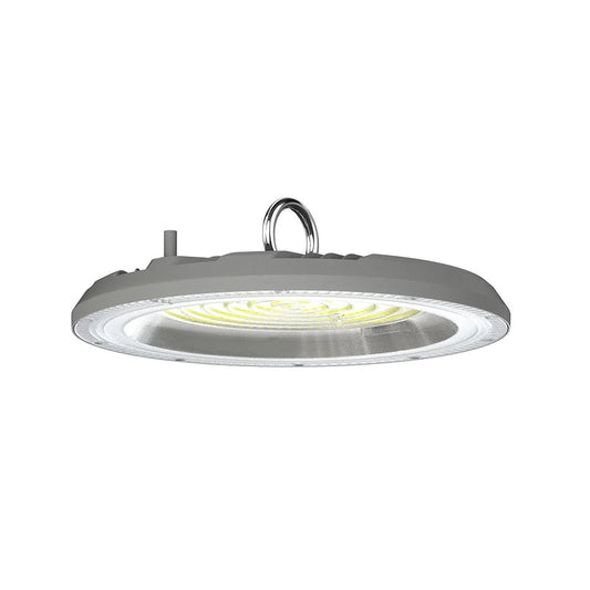 Campana LED UFO 100W CCT 3in1 IP65 con Interruttore | Grigio
