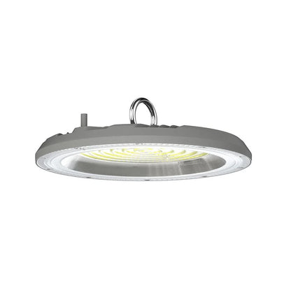 LED-UFO-Hallenstrahler 150W CCT 3in1 IP65 mit Schalter | Grau