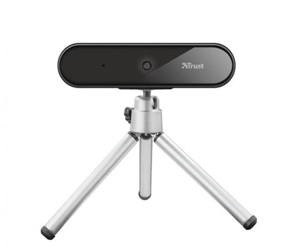 Webcam Trust Tyro Full HD PC Monitor Desktop Skype USB Integriertes Mikrofon