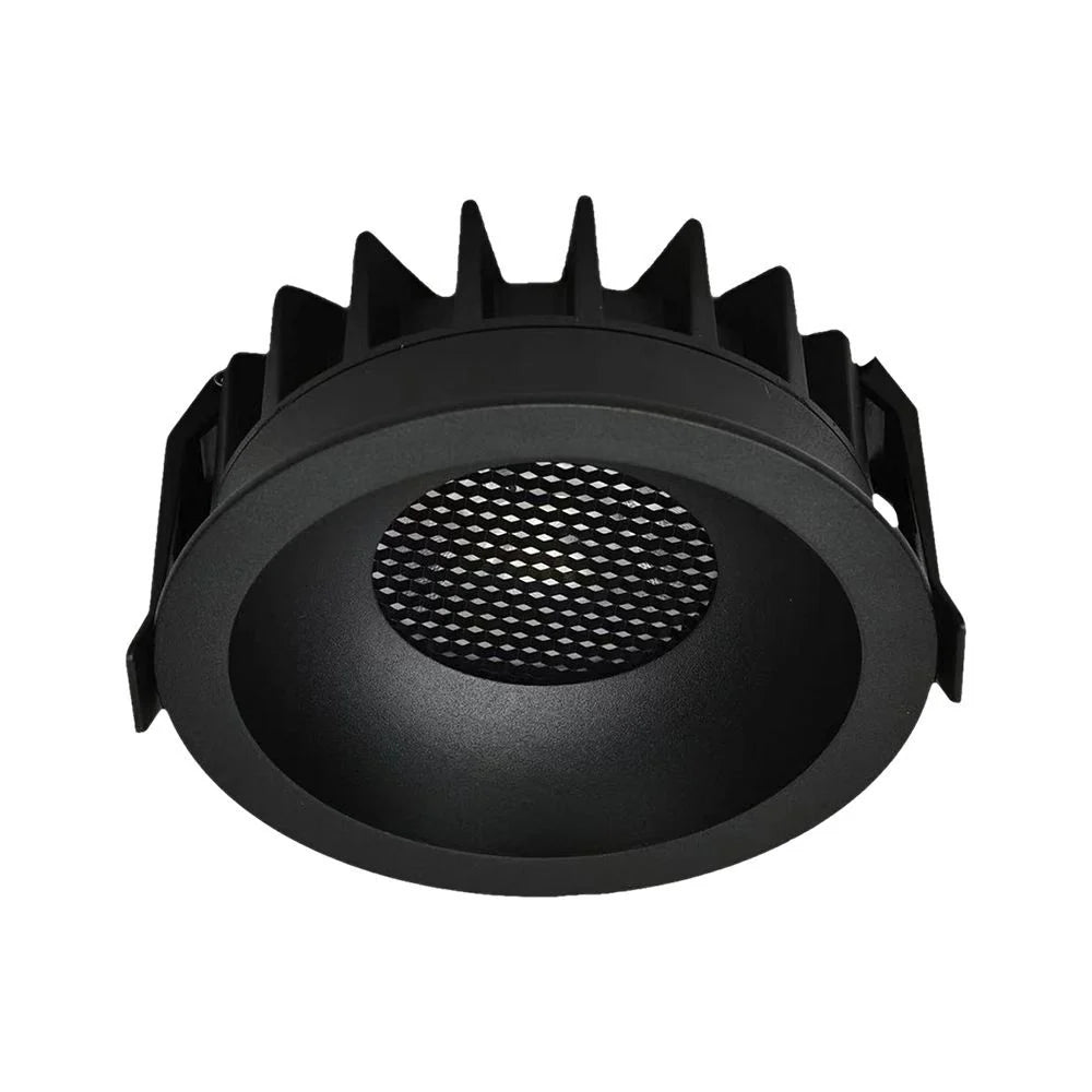 LED Einbaustrahler 18W COB CCT 3in1 CRI90 Schwarz | V-TAC Bridgelux