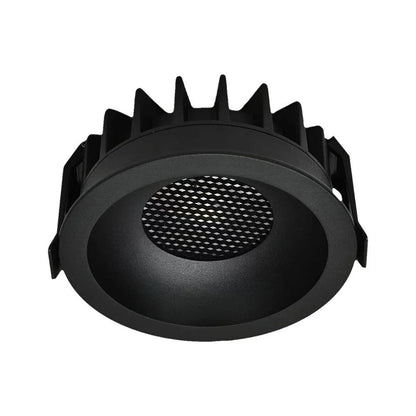 LED Einbaustrahler 18W COB CCT 3in1 CRI90 Schwarz | V-TAC Bridgelux