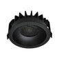 Recessed LED Spotlight 18W COB CCT 3in1 CRI90 Black | V-TAC Bridgelux