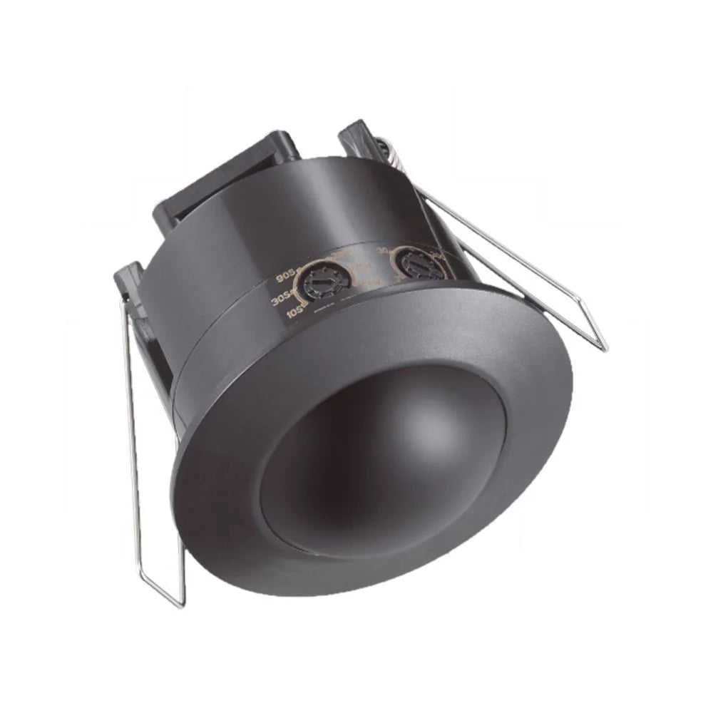Sensore Movimento 360° Incasso Nero IP20 max 500W | V-TAC
