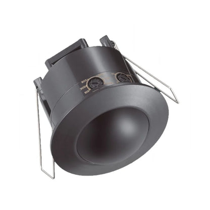 Sensore Movimento 360° Incasso Nero IP20 max 500W | V-TAC