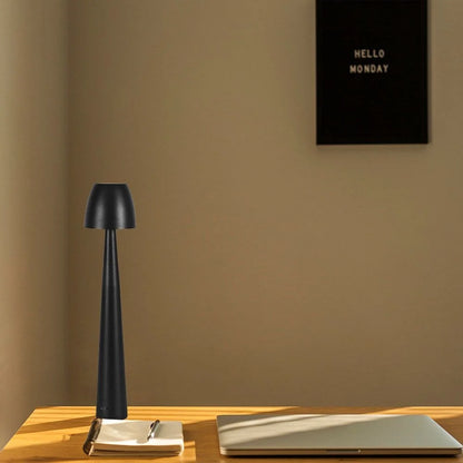 LED Tischleuchte 3W CCT Touch USB-C Wiederaufladbar Schwarz V-TAC