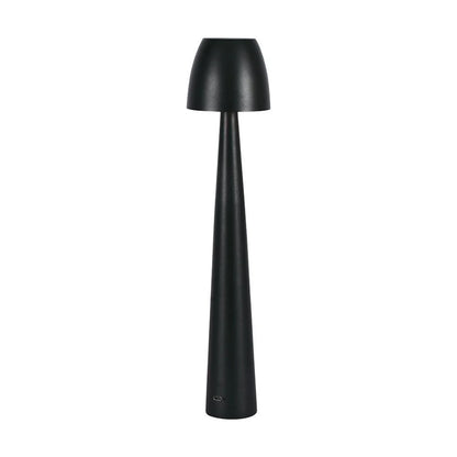 LED Tischleuchte 3W CCT Touch USB-C Wiederaufladbar Schwarz V-TAC