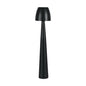 Lampada LED Tavolo 3W CCT Touch Ricaricabile USB-C Nera V-TAC