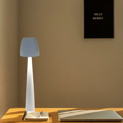 Lampada LED Tavolo 3W USB-C Touch Dimmer CCT Bianca V-TAC