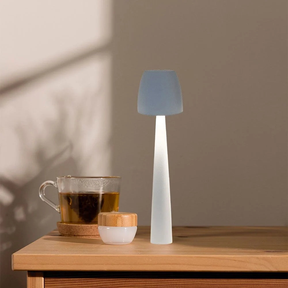 Lampada LED Tavolo 3W USB-C Touch Dimmer CCT Bianca V-TAC