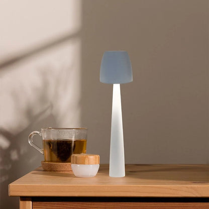 Lampada LED Tavolo 3W USB-C Touch Dimmer CCT Bianca V-TAC