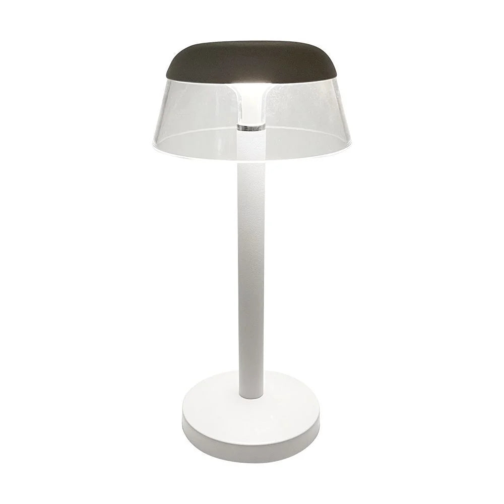 Lampada LED Tavolo 3W Ricaricabile USB-C Touch CCT Bianca V-TAC