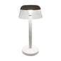 Lampada LED Tavolo 3W Ricaricabile USB-C Touch CCT Bianca V-TAC