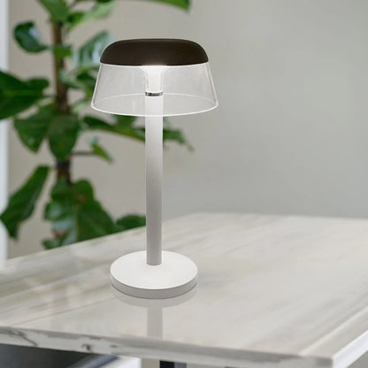 Lampada LED Tavolo 3W Ricaricabile USB-C Touch CCT Bianca V-TAC
