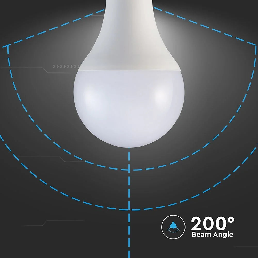 Lampadina LED E27 20W A80 6500K 120lm/W V-TAC Luce Fredda