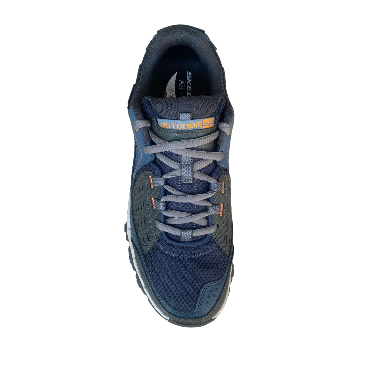Skechers Arch Fit Escape Plan Scarpe Outdoor Uomo Blu Arancio - 237545/NVOR
