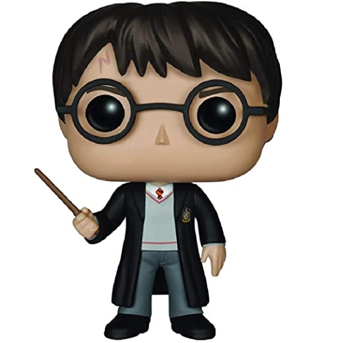 Funko Pop! Harry Potter – (01) Harry Potter Figur Vinyl Zauberer Hogwarts