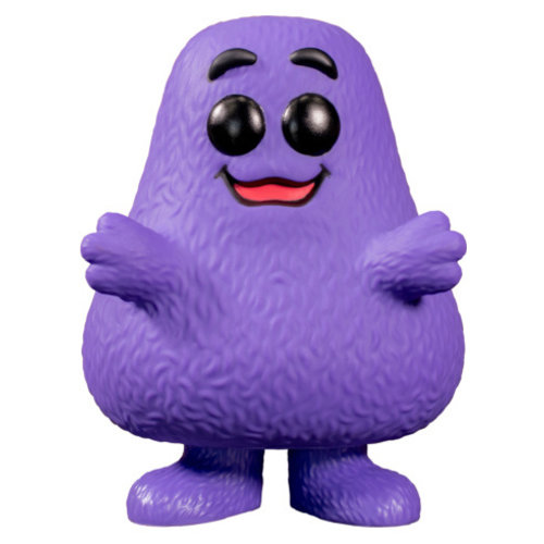 Funko Pop ! Ad Icons Mcdonald'S - (86) Grimace Figur Vinyl 9Cm Sammlerstück