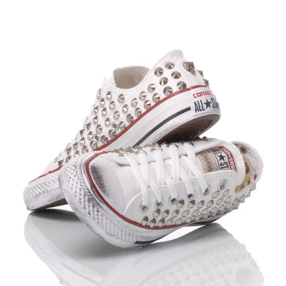 Converse Borchie Bianca Ox