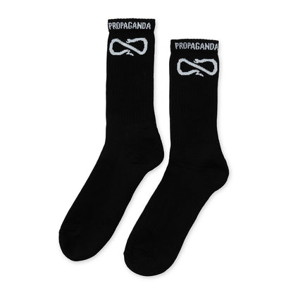 Propaganda calzini Logo Socks One size 23SSPRAC237 black