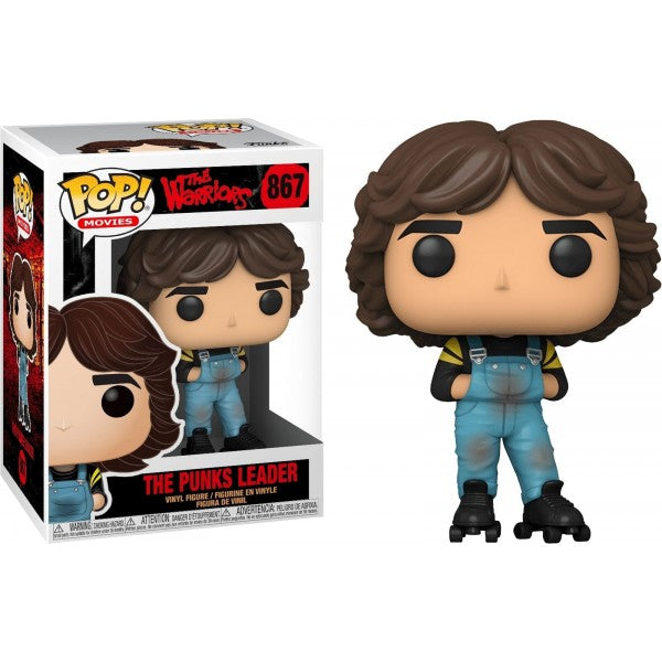 Funko Pop! Movies - The Warriors (867) The Punks Leader Vinyl-Figur 9cm Statue
