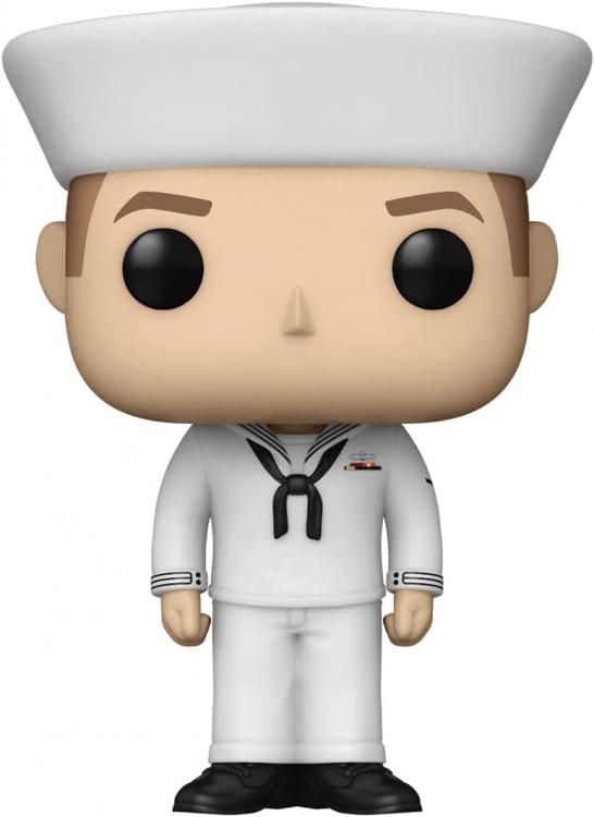 Funko Pop ! America'S Navy (Usn) Sailor Dress Male 2° Marinaio Uomo Vinyl Figure