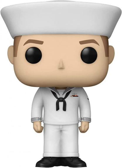 Funko Pop ! America'S Navy (Usn) Sailor Dress Male 2° Marinaio Uomo Vinyl Figure