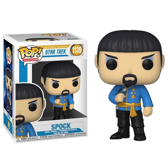 Funko Pop! TV Star Trek – (1139) Spock Mirror Figur Vinyl 9cm